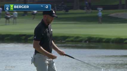 Daniel Berger | Round 1 | 6th hole | Shot 4 | 2026 Arnold Palmer