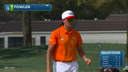 Rickie Fowler | Round 4 | 13th hole | Shot 3 | 2026 Arnold Palmer