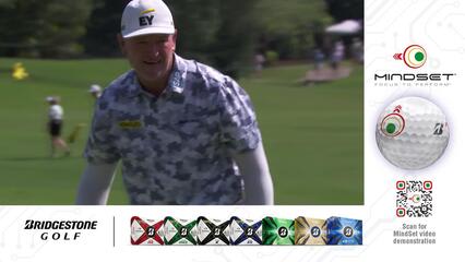 Ernie Els | Round 1 | 8th hole | Shot 4 | 2025 Tradition