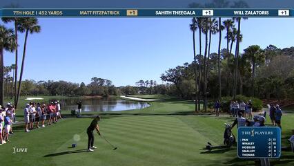 Matt Fitzpatrick | Round 1 | 7th hole | Shot 1 | 2025 THE PLAYERS