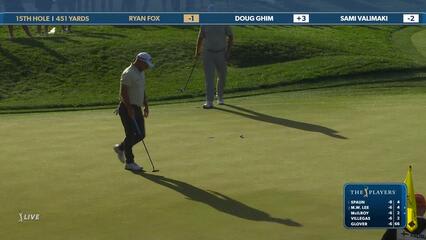 Ryan Fox | Round 2 | 15th hole | Shot 5 | 2025 THE PLAYERS