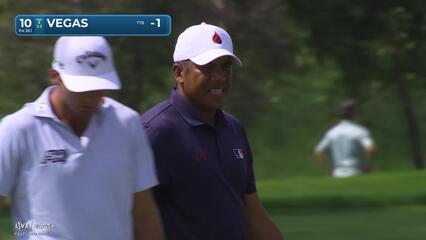 Jhonattan Vegas | Round 1 | 10th hole | Shot 4 | 2025 3M Open