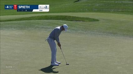 Jordan Spieth | 2023 WM Phoenix Open | Round 1 | 4th hole | Shot 4