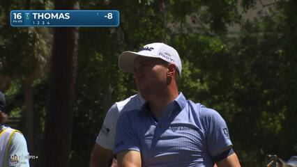 Justin Thomas | Round 1 | 16th hole | Shot 1 | 2025 RBC Heritage