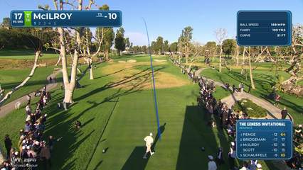 Rory McIlroy | Round 2 | 17th hole | Shot 1 | 2026 The Genesis