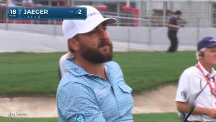 Stephan Jaeger | Round 1 | 18th hole | Shot 2 | 2025 THE CJ CUP