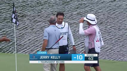 Jerry Kelly | Round 1 | 18th hole | Shot 4 | 2025 Mitsubishi