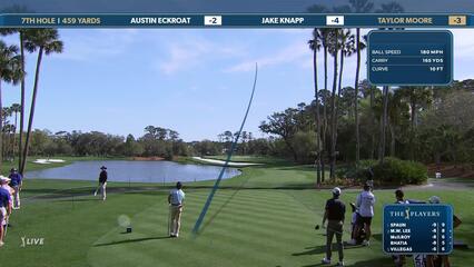 Taylor Moore | Round 2 | 7th hole | Shot 1 | 2025 THE PLAYERS