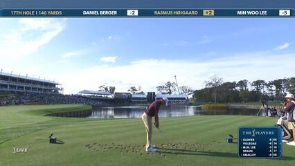 Rasmus Hojgaard | Round 1 | 17th hole | Shot 1 | 2025 THE PLAYERS