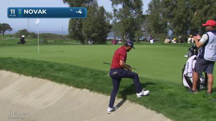 Andrew Novak | Round 4 | 11th hole | Shot 2 | 2025 Genesis