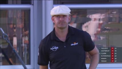 Harry Hall | Round 3 | 18th hole | Shot 5 | 2025 Genesis Scottish Open