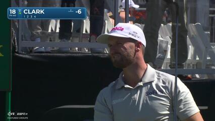 Wyndham Clark | Round 2 | 18th hole | Shot 1 | 2025 Arnold Palmer Invitational