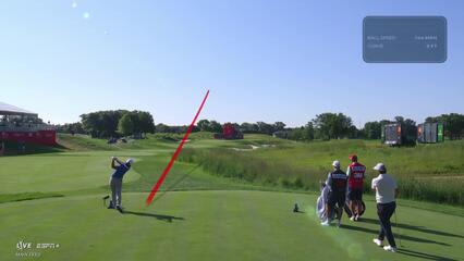 Michael La Sasso | Round 3 | 13th hole | Shot 1 | 2025 3M Open