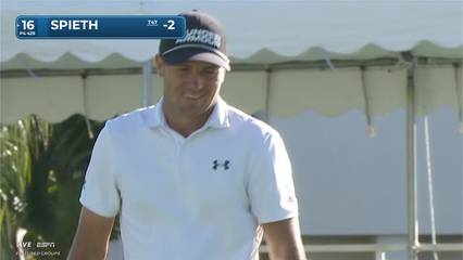 Jordan Spieth | Round 2 | 16th hole | Shot 4 | 2026 Sony Open