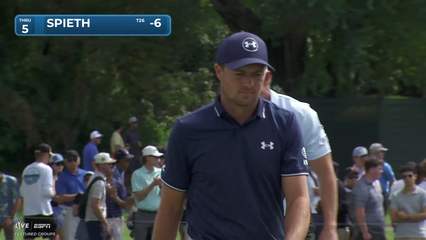 Jordan Spieth | Round 4 | 5th hole | Shot 4 | 2026 Sony Open