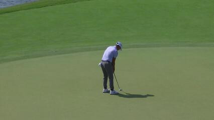 John Pak | Round 1 | 16th hole | Shot 3 | 2025 Charles Schwab