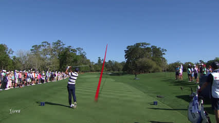 Nick Taylor | Round 3 | 1st hole | Shot 1 | 2026 THE PLAYERS