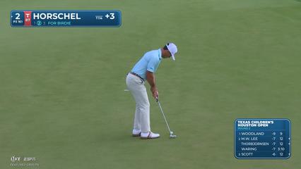 Billy Horschel | Round 2 | 2nd hole | Shot 2 | 2026 Texas Children's