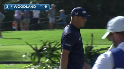 Gary Woodland | Round 4 | 3rd hole | Shot 4 | 2025 Sony Open