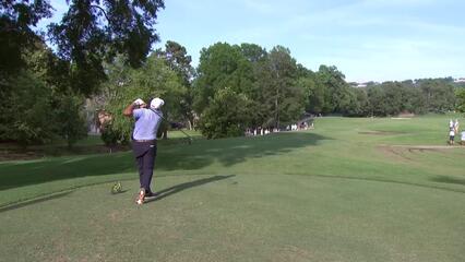 Ángel Cabrera | Round 4 | 9th hole | Shot 1 | 2025 Tradition