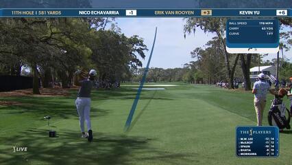 Erik van Rooyen | Round 2 | 11th hole | Shot 1 | 2025 THE PLAYERS