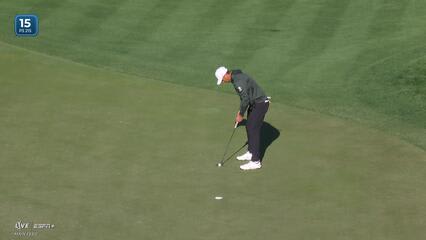 Jordan Spieth | Round 2 | 15th hole | Shot 3 | 2025 Valspar