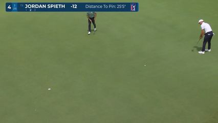 Jordan Spieth | Round 3 | 4th hole | Shot 3 | 2026 THE CJ CUP