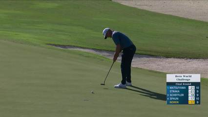 Alex Noren | Round 4 | 10th hole | Shot 3 | 2025 Hero World Challenge