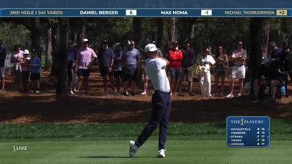 Michael Thorbjornsen | Round 2 | 2nd hole | Shot 2 | 2026 THE PLAYERS