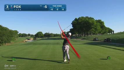 Ryan Fox | Round 4 | 3rd hole | Shot 1 | 2025 THE CJ CUP