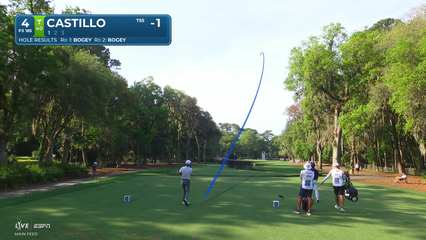Ricky Castillo | Round 3 | 4th hole | Shot 1 | 2026 RBC Heritage