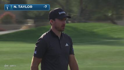Nick Taylor | Round 4 | 4th hole | Shot 3 | 2025 WM Phoenix Open