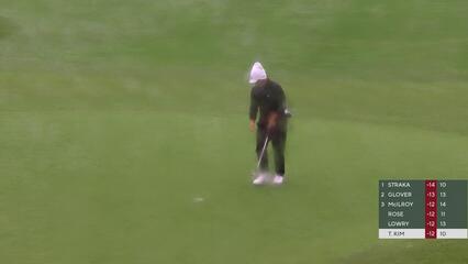 Tom Kim | Round 3 | 11th hole | Shot 3 | 2025 AT&T Pebble Beach