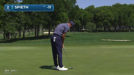 Jordan Spieth | Round 4 | 2nd hole | Shot 4 | 2025 THE CJ CUP