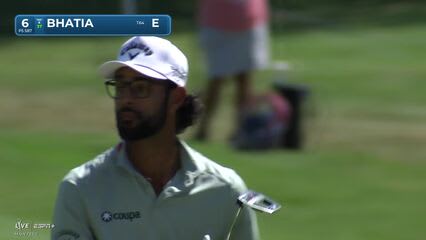 Akshay Bhatia | Round 1 | 6th hole | Shot 3 | 2025 Mexico Open