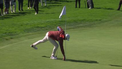 Tony Finau | Round 3 | 8th hole | Shot 2 | 2025 Genesis