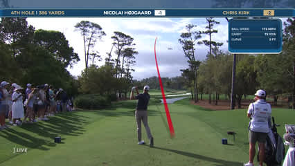 Chris Kirk | Round 4 | 4th hole | Shot 1 | 2026 THE PLAYERS