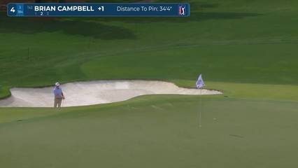 Brian Campbell | Round 2 | 4th hole | Shot 2 | 2026 Truist Championship