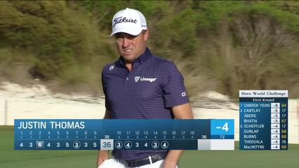 Justin Thomas | Round 1 | 15th hole | Shot 4 | 2024 Hero World Challenge