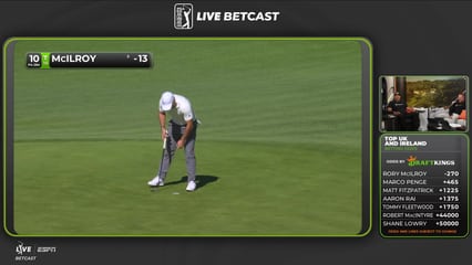 Rory McIlroy | Round 3 | 10th hole | Shot 5 | 2026 The Genesis