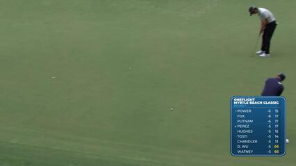 Cristobal Del Solar | Round 1 | 13th hole | Shot 4 | 2025 ONEflight Myrtle