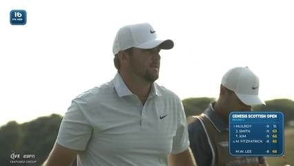Chris Gotterup | Round 2 | 16th hole | Shot 4 | 2026 Genesis Scottish Open