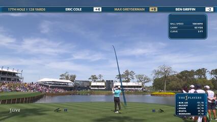 Max Greyserman | Round 2 | 17th hole | Shot 1 | 2025 THE PLAYERS