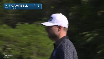 Brian Campbell | Round 1 | 7th hole | Shot 1 | 2025 RBC Heritage