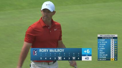 Rory McIlroy | Round 2 | 9th hole | Shot 4 | 2025 RBC Canadian