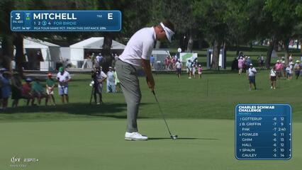 Keith Mitchell | Round 2 | 3rd hole | Shot 4 | 2025 Charles Schwab