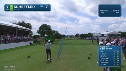 Scottie Scheffler | Round 2 | 7th hole | Shot 1 | 2026 THE CJ CUP