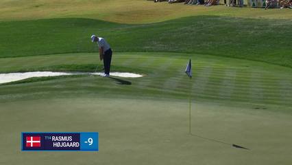 Rasmus Højgaard | Round 4 | 4th hole | Shot 3 | 2026 WM Phoenix Open