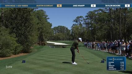 Austin Eckroat | Round 1 | 10th hole | Shot 1 | 2025 THE PLAYERS