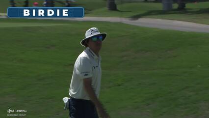 Joel Dahmen | Round 4 | 5th hole | Shot 2 | 2025 Mexico Open